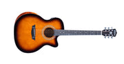 Washburn - Comfort G10CE Acoustic-electric Guitar, Desert Sunset #WCG10CE