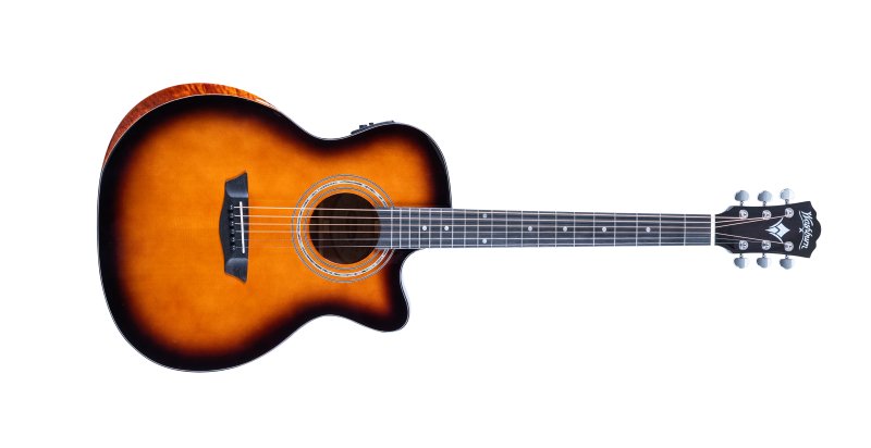 Washburn - Comfort G10CE Acoustic-electric Guitar, Desert Sunset #WCG10CE