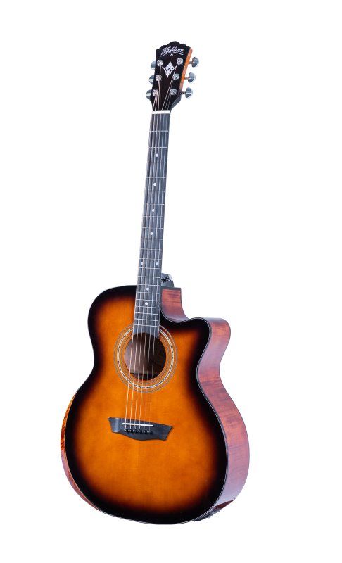 Washburn - Comfort G10CE Acoustic-electric Guitar, Desert Sunset #WCG10CE