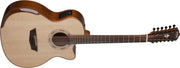 Washburn - 12 String Acoustic-Electric Guitar, Natural #WCG15SCE12-O