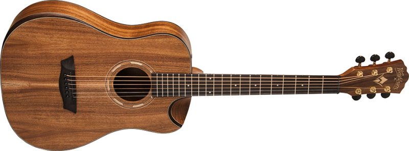 Washburn - Washburn's Comfort Series combine looks and ergonomics to deliver the ultimate player-friendly guita #WCGM55K-D
