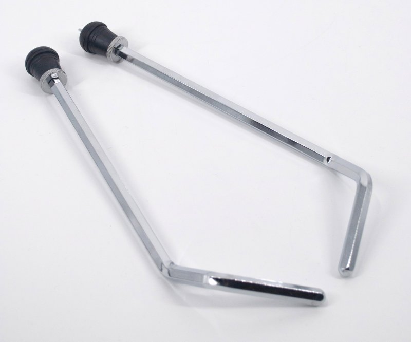 Westbury - Basic B.D. Spur Set L & R #WDP-BDSBLR
