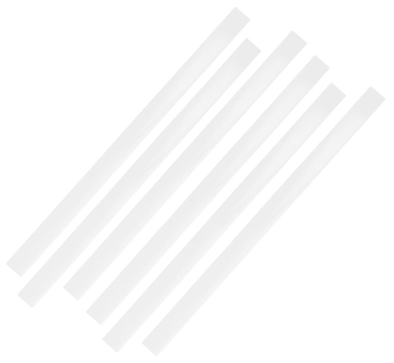 Westbury - Snare Strips Plastic (6-Piece) #WDP-SSP-6