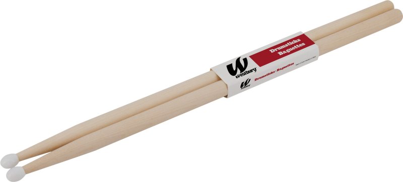 Westbury - 2B Nylon Tip Drumsticks (Pair) #WDS-2BN