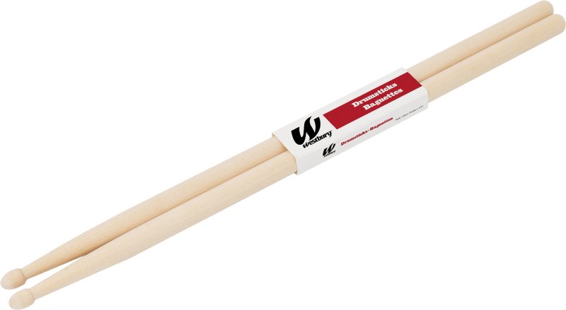 Westbury - 5B Wood Tip Drumsticks (Pair) #WDS-5B