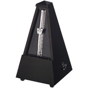 Wittner – 806 Metronome System Maelzel without Bell – Solid Wood High Gloss Black