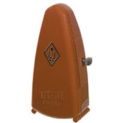 Wittner – 831 Metronome Taktell Piccolo without Bell – Plastic Casing Mahogany-brown