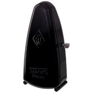 Wittner – 836 Metronome Taktell Piccolo without Bell – Plastic Casing Black