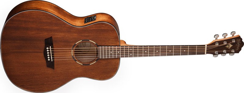 Washburn - Woodline 10 Series Acoustic-Electric Guitar Standard #WLO12SE-O