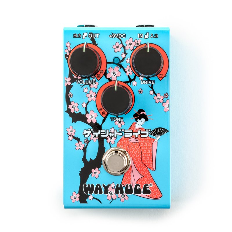 Way Huge - Way Huge Smalls Geisha Drive Blue Effects Pedal #WM32B