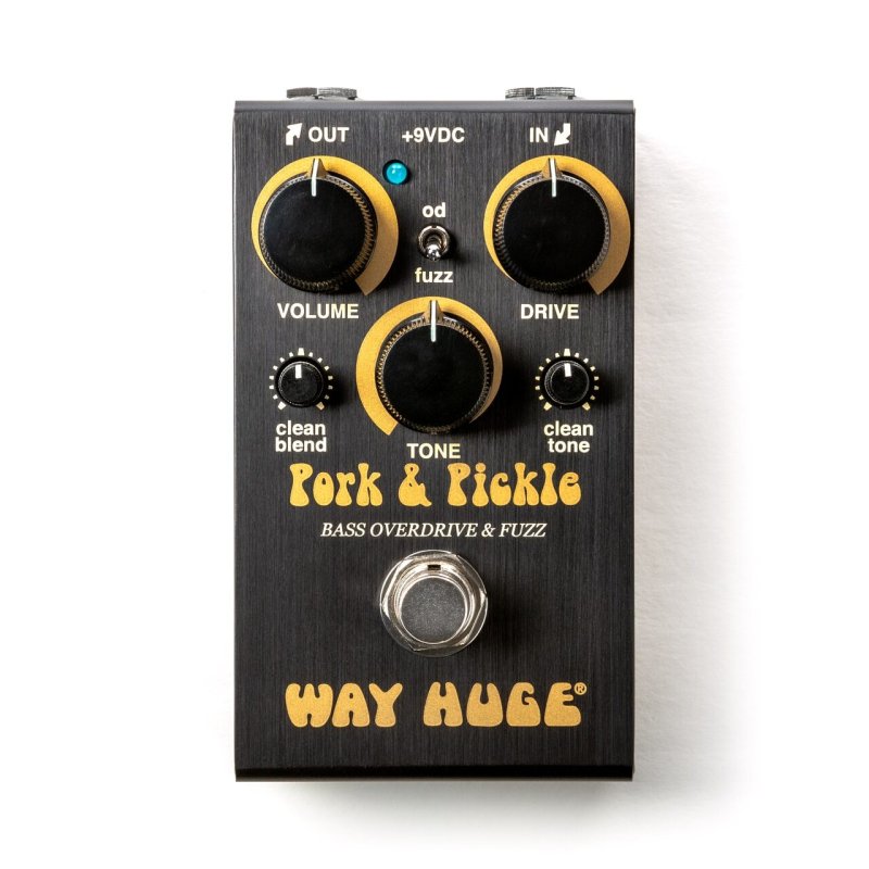 Way Huge - Way Huge Smalls Pork & Pickle Overdrive & Fuzz #WM91