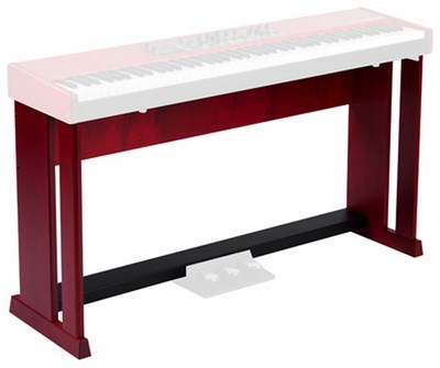 Nord - Wood Keyboard Stand for Stage88, Piano 88, Piano 5 88 and Nord Grand #WOODKEYBOARDSTANDV4