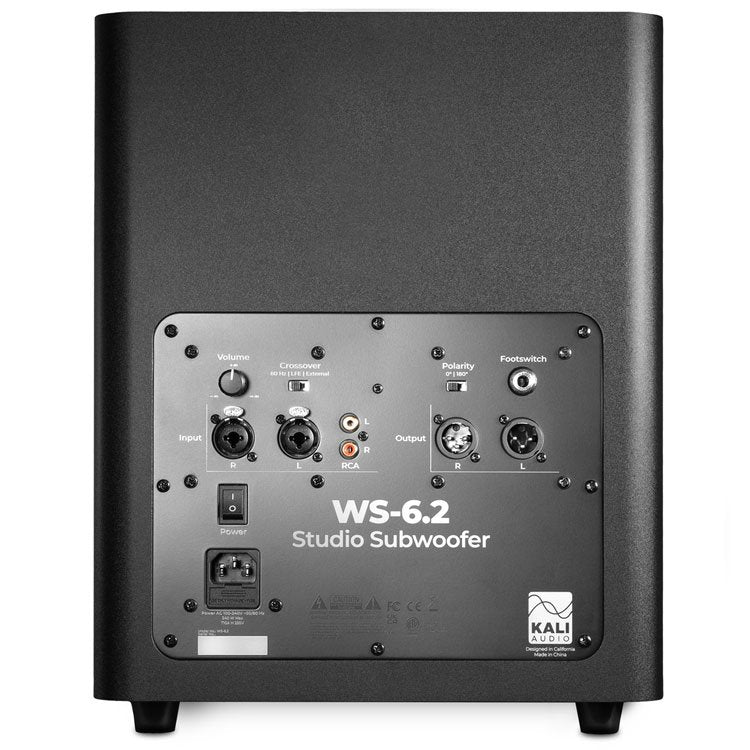 Kali Audio - Project Watts Dual 6" Active Studio Subwoofer #WS6.2