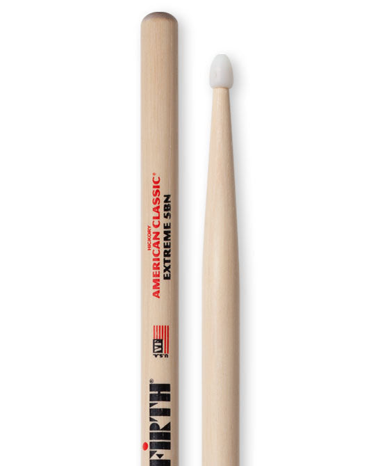 Vic Firth - American Classic Extreme Nylon Tip 5B Drumsticks #X5BN