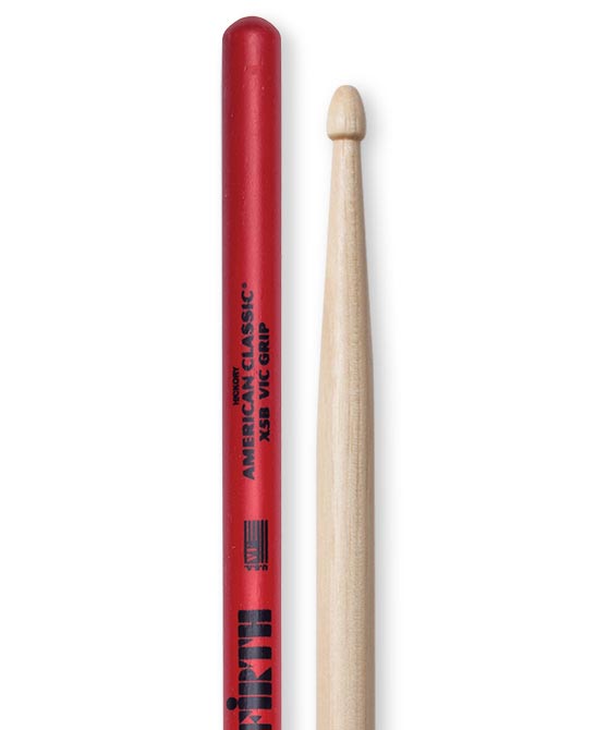 Vic Firth - American Classic Extreme Vic Grip 5B Drumsticks #X5BVG