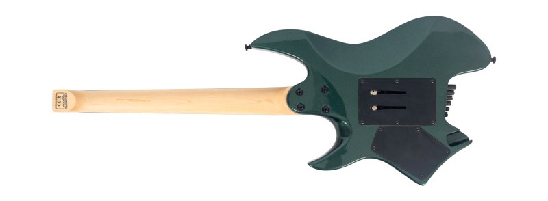 Sire - Larry Carlton X6 Headless-6 String Electric Guitar, Metallic Green #X6-HDL-6-MGR