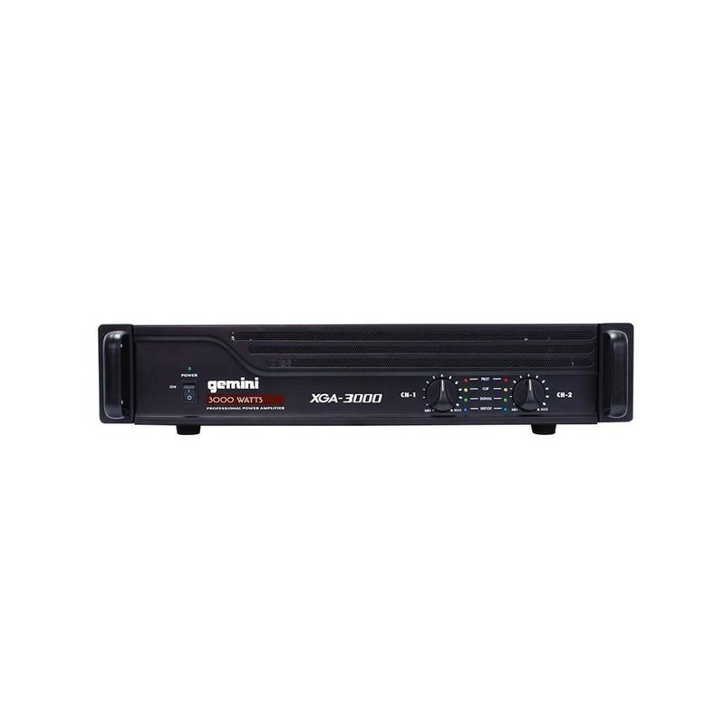 Gemini - 3000W Professional Power Amplifier #XGA-3000