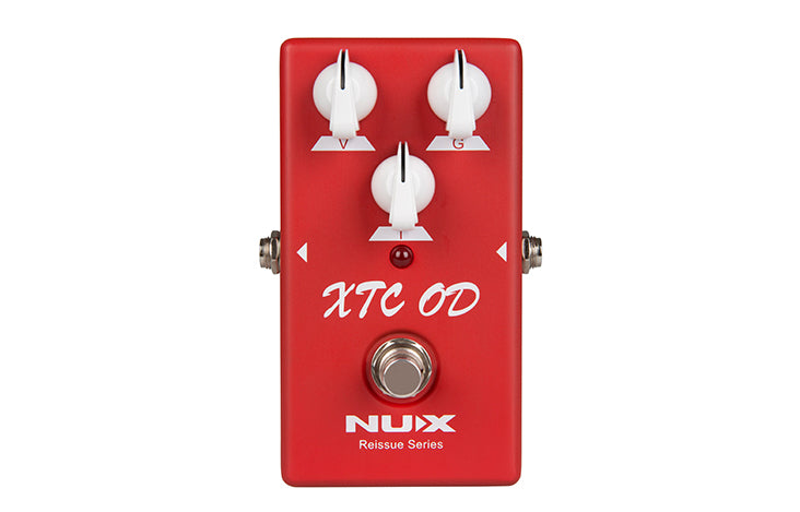 NUX - Overdrive Reissue Series Pedal Based on Bogner Ecstasy Red Channel #XTC-OD