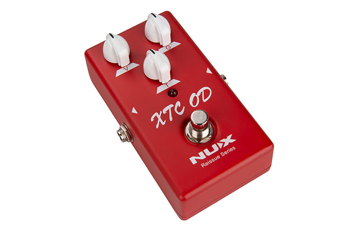 NUX - Overdrive Reissue Series Pedal Based on Bogner Ecstasy Red Channel #XTC-OD