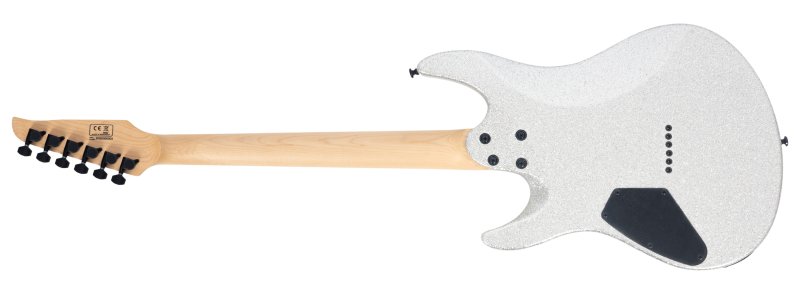 Sire - Larry Carlton Y5 Electric Guitar, Silver Sparkle #Y5-SILVERSP