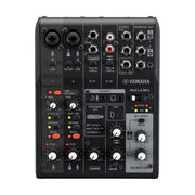 Yamaha - AG06MK2 - Live Streaming Mixer - Black