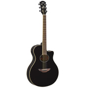 Yamaha - APX600 Black Acoustic-Electric