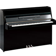 Yamaha B1PEC - Upright Piano - Polished Ebony with Chrome