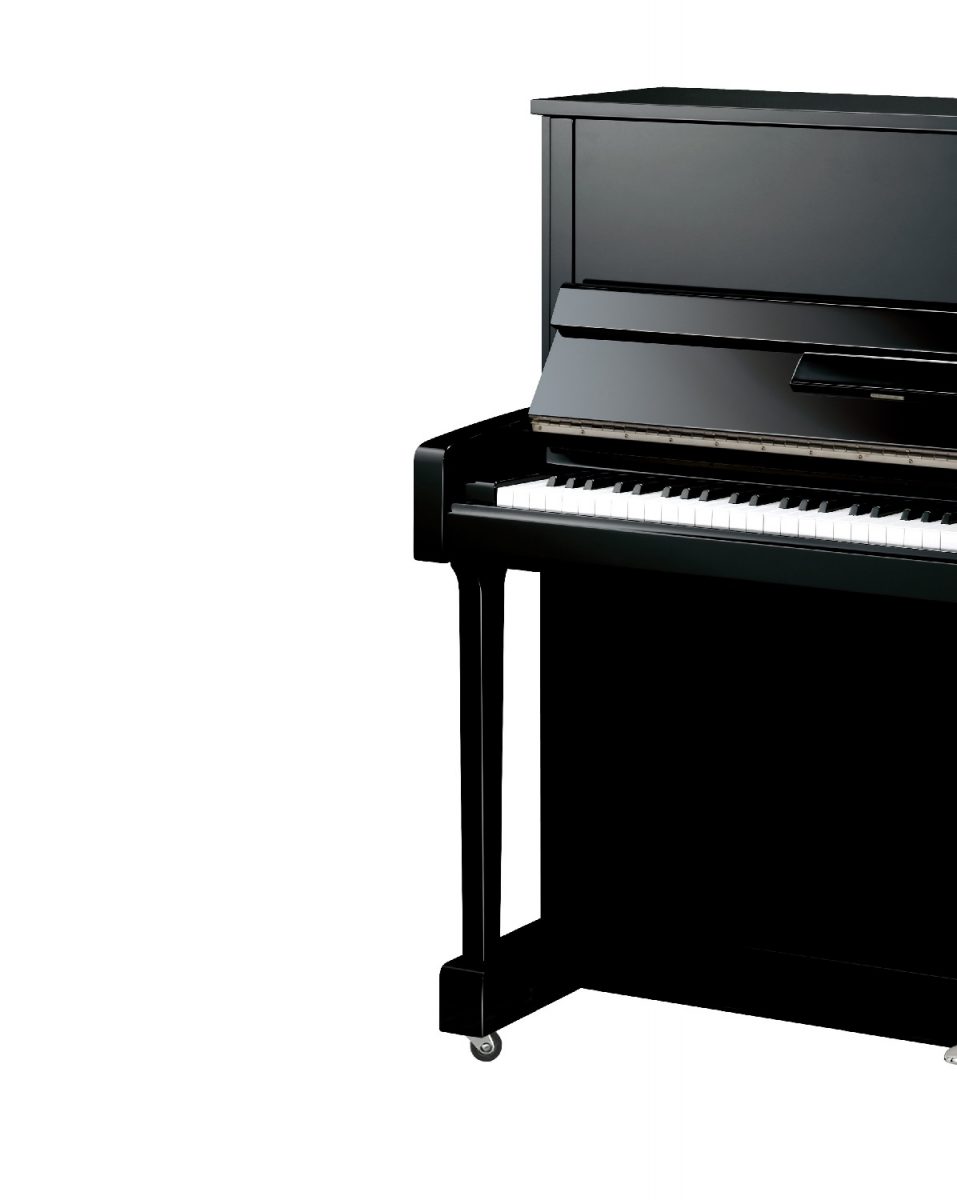 Yamaha B3PEC - Upright Piano - Polished Ebony leg