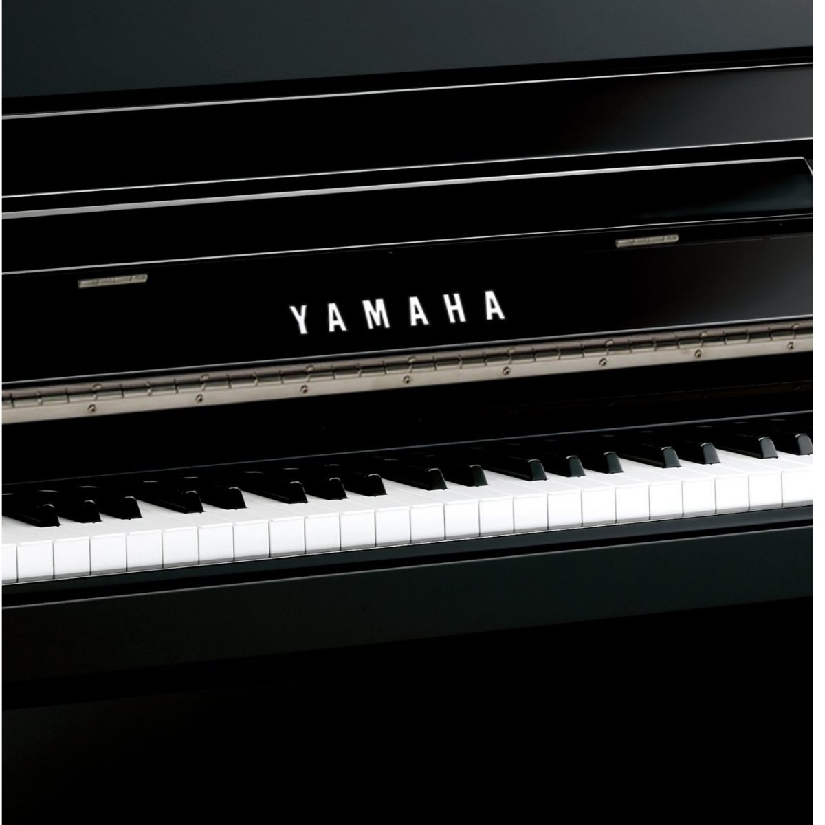 Yamaha B3PEC - Upright Piano - Polished Ebony logo