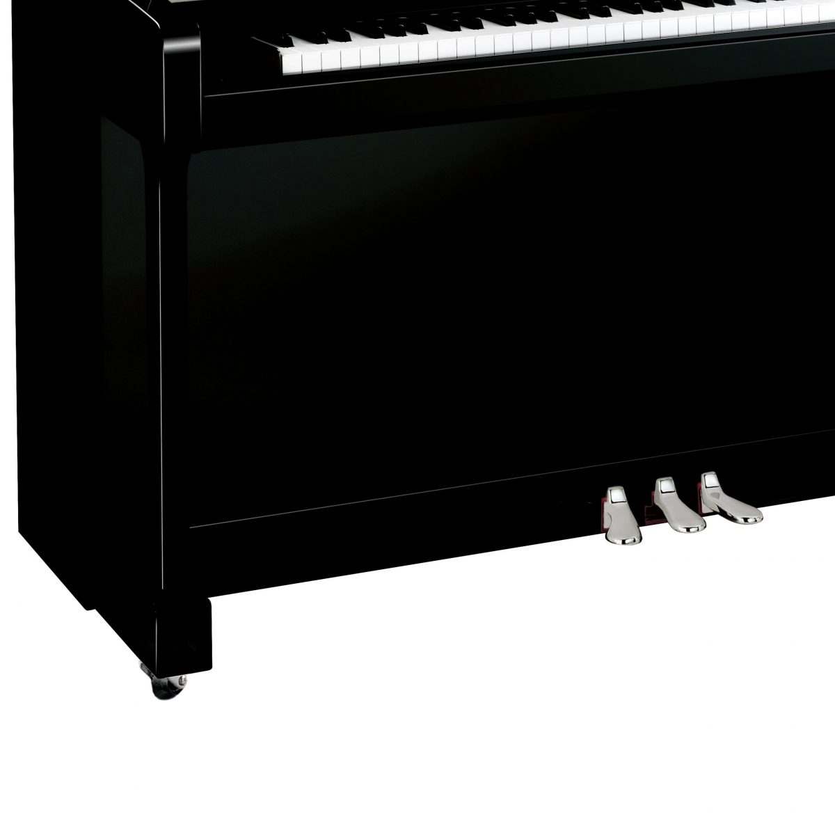 Yamaha B3PEC - Upright Piano - Polished Ebony pedals