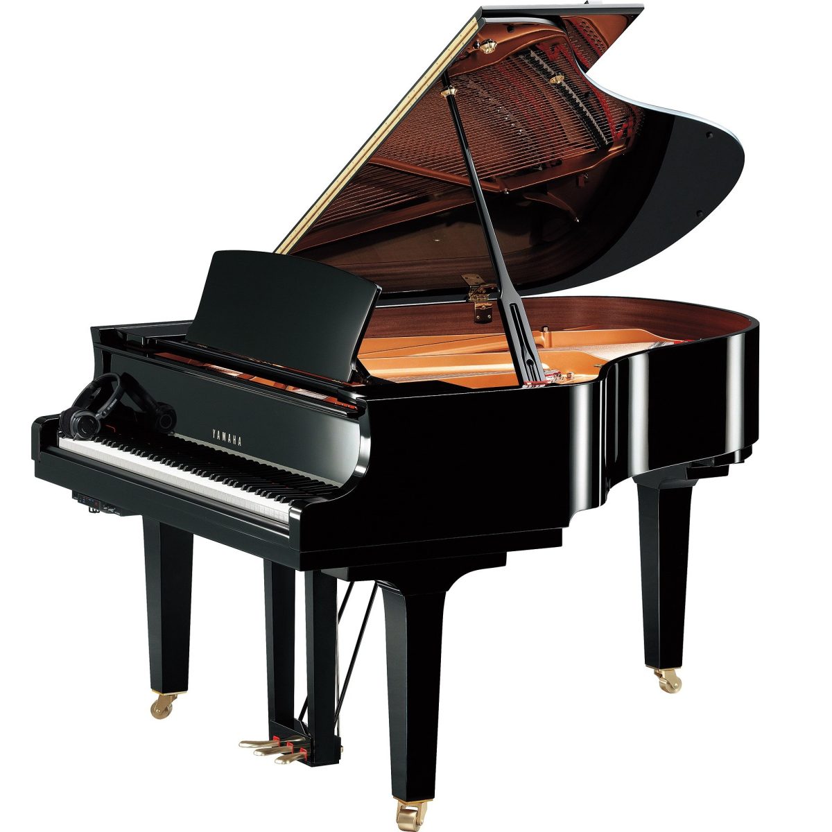 Yamaha C2XSH2 – Grand Piano Polished Ebony with Silent 2