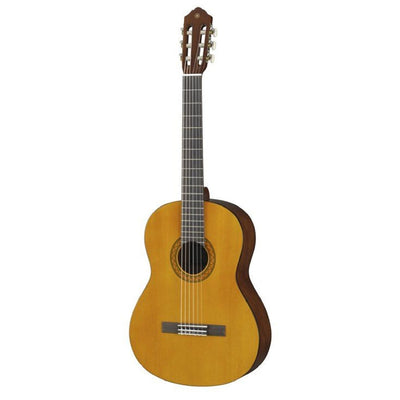 Yamaha - C40 Natural Beginners Full-Size Classical Guitar