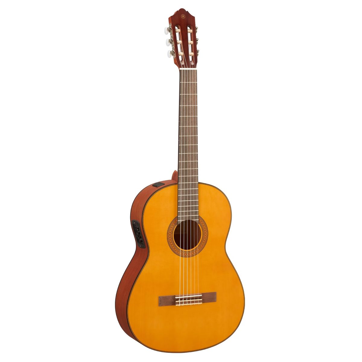Yamaha - CGX122MS Spruce Top Classical Guitar with Pickup System
