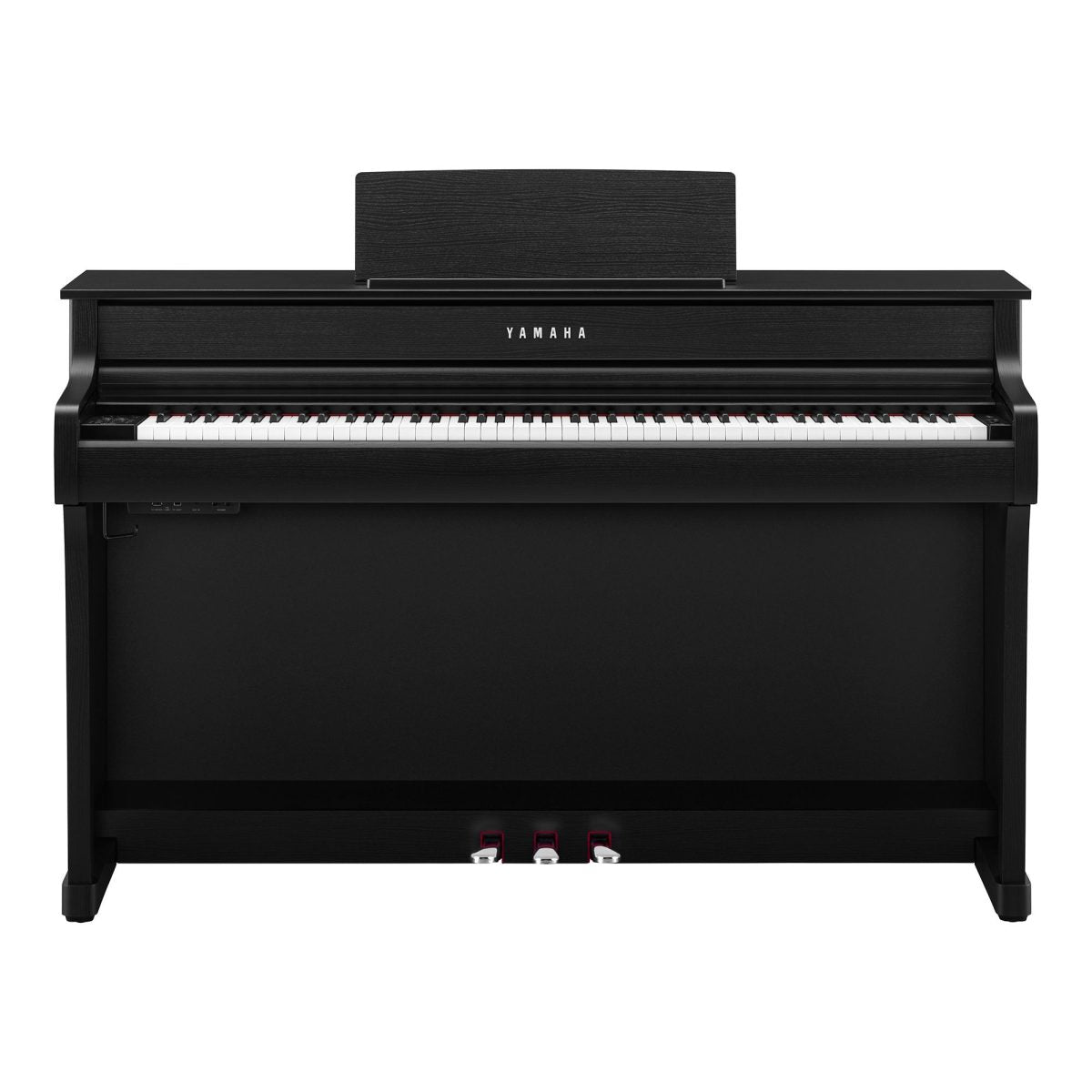Yamaha - CLP-835 Black Clavinova Digital Piano