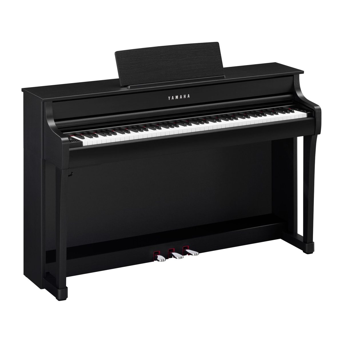 Yamaha - CLP-835 Black Clavinova Digital Piano
