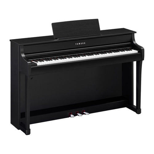 Yamaha - CLP-835 Black Clavinova Digital Piano