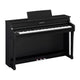 Yamaha - CLP-835 Black Clavinova Digital Piano