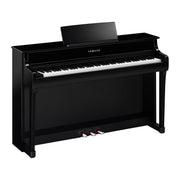 Yamaha - CLP-835 Polished Ebony Clavinova Digital Piano