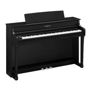Yamaha - CLP-845 Black Clavinova Digital Piano