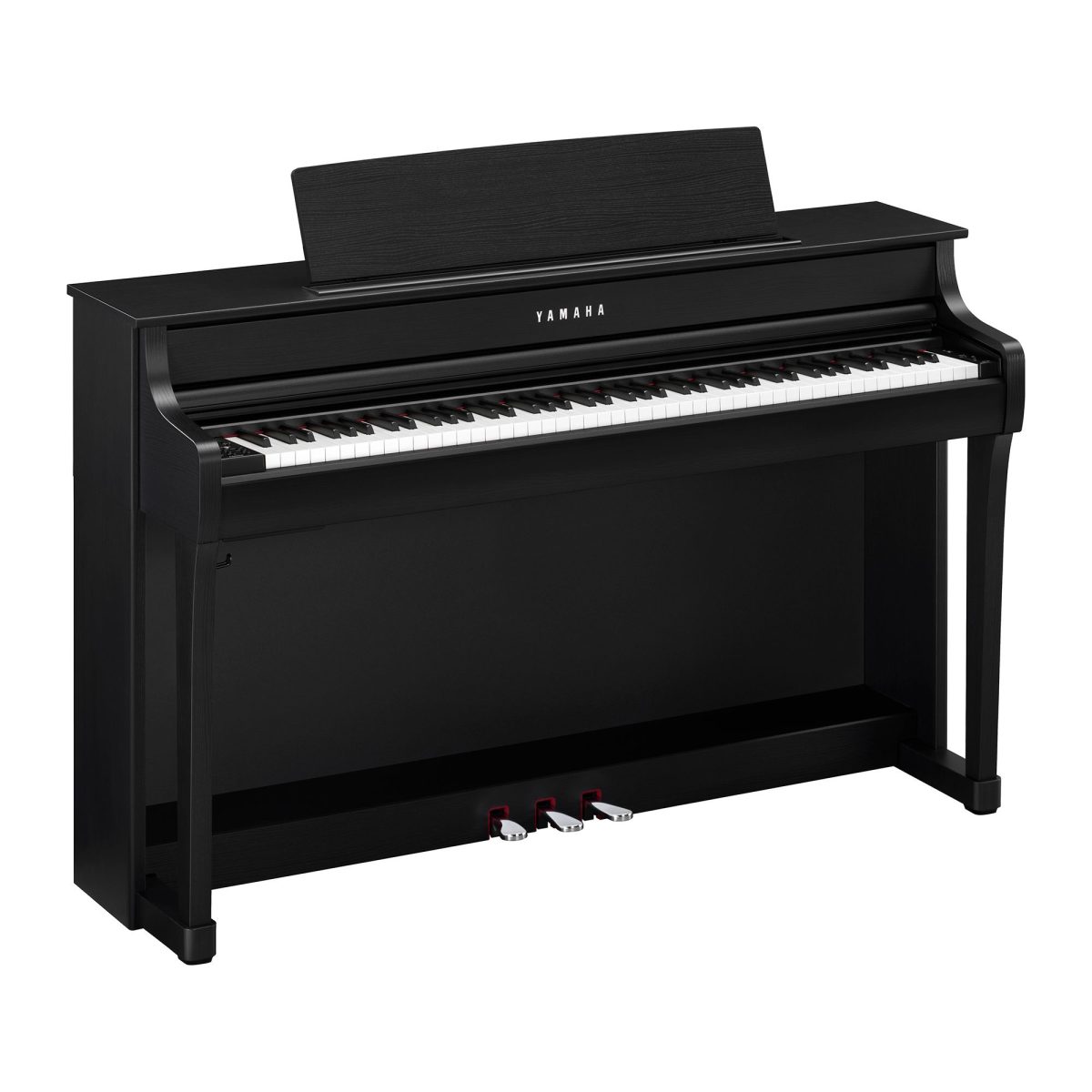Yamaha - CLP-845 Black Clavinova Digital Piano