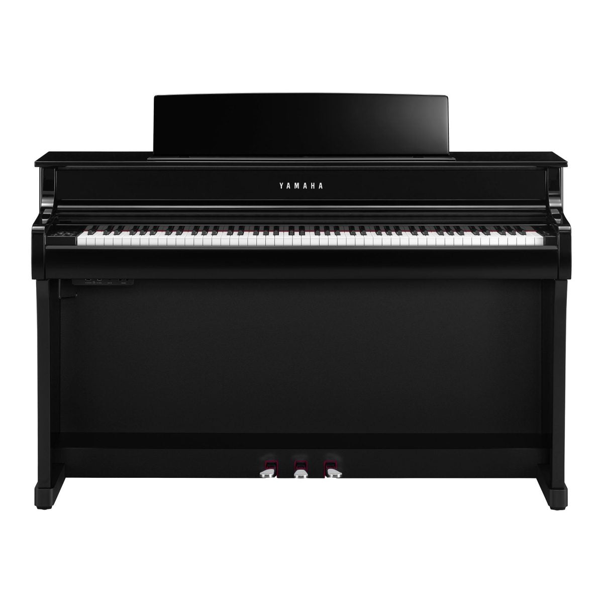 Yamaha - CLP-845 Polished Ebony Clavinova Digital Piano