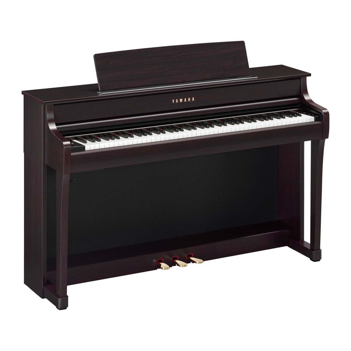 Yamaha - CLP-845 Dark Rosewood Clavinova Digital Piano