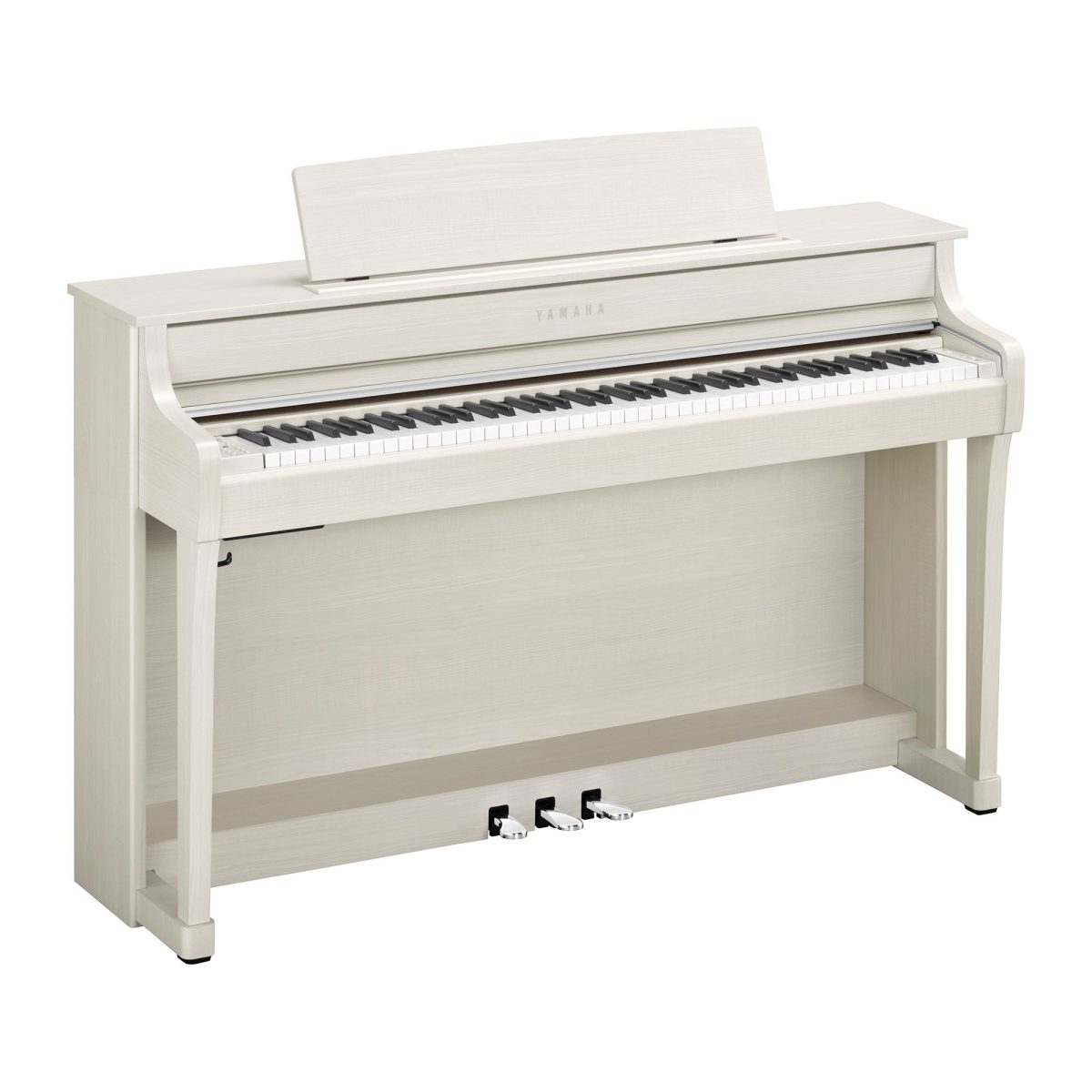 Yamaha - CLP-845 White Birch Clavinova Digital Piano