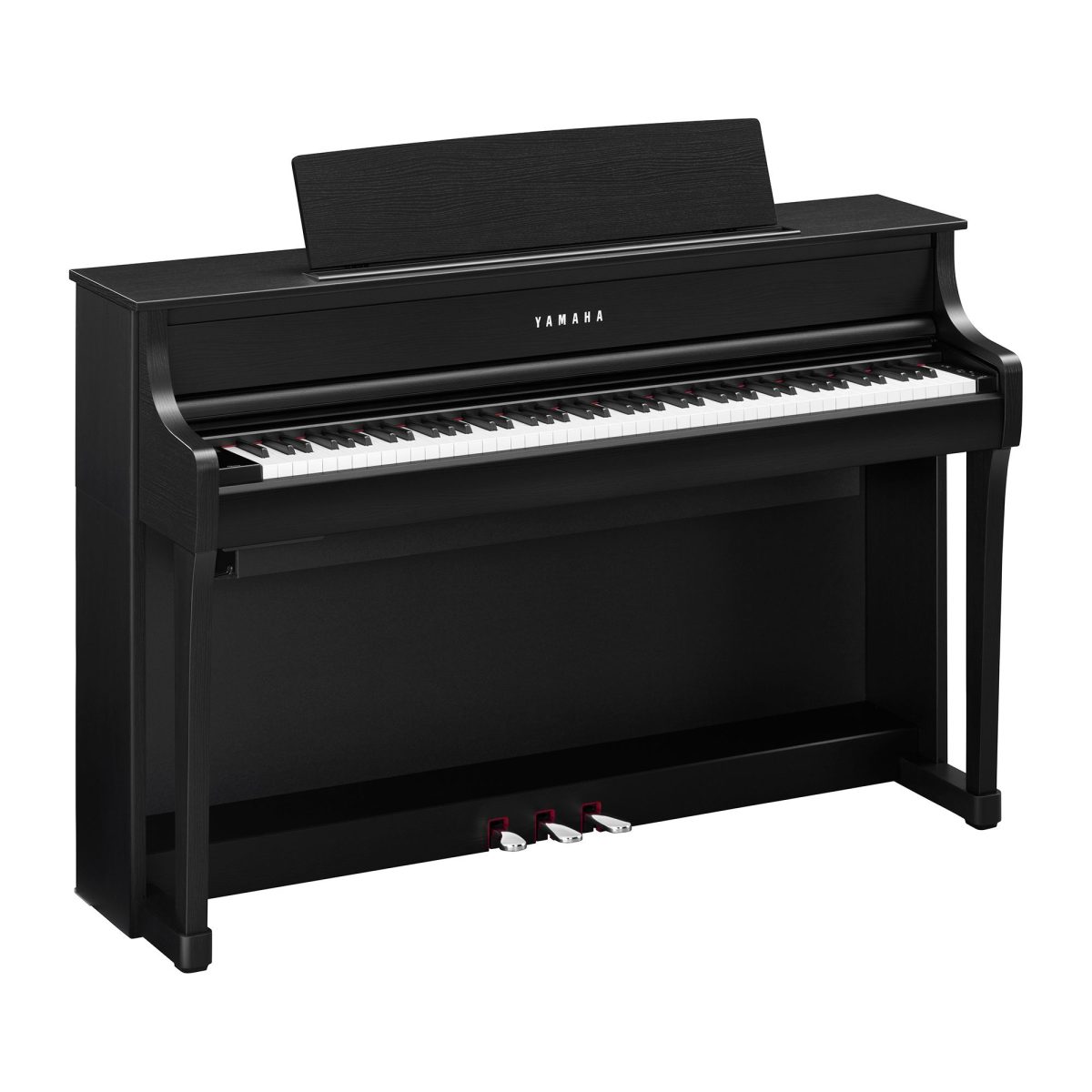 Yamaha - CLP-875 Black Clavinova Digital Piano