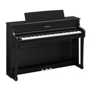 Yamaha - CLP-875 Black Clavinova Digital Piano