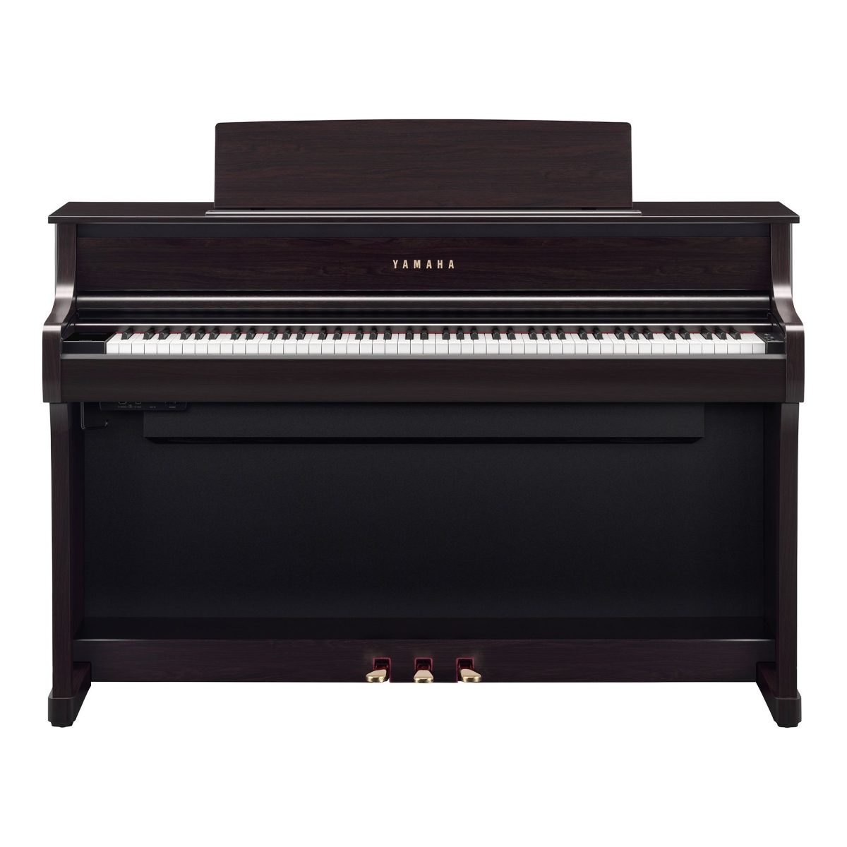 Yamaha - CLP-875 Dark Rosewood Clavinova Digital Piano
