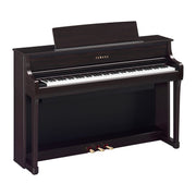 Yamaha - CLP-875 Dark Rosewood Clavinova Digital Piano