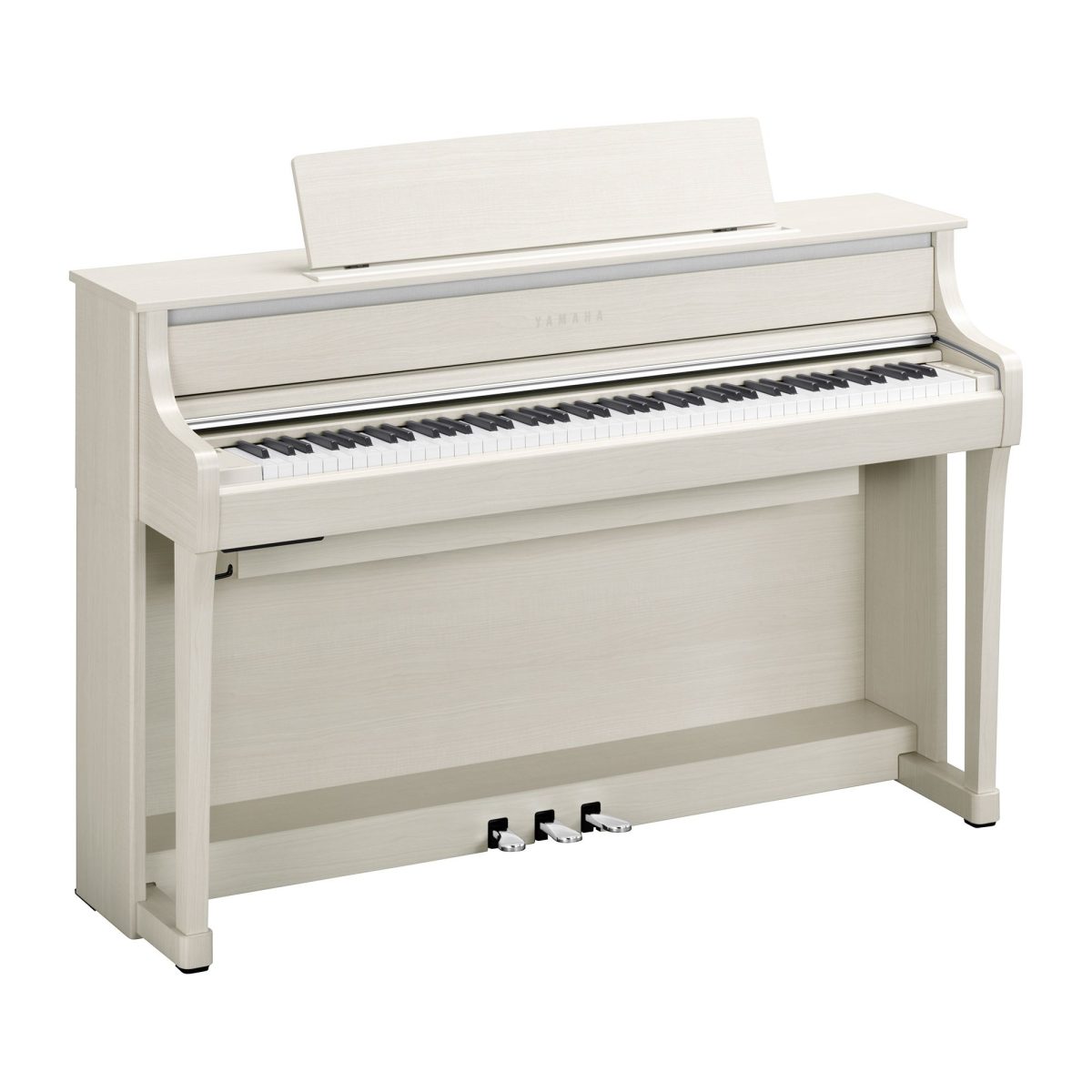 Yamaha - CLP-875 White Birch Clavinova Digital Piano