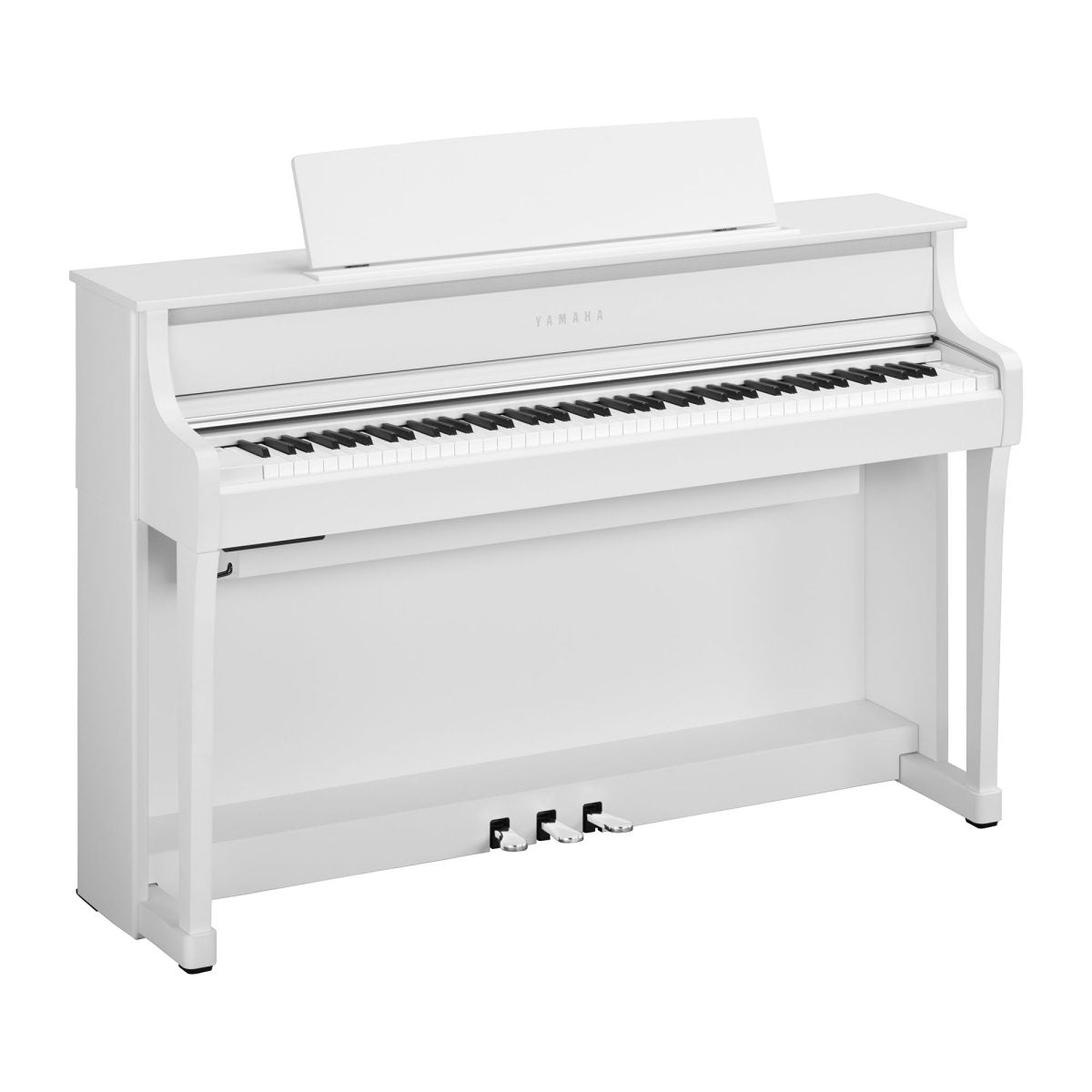 Yamaha - CLP-875 White Clavinova Digital Piano