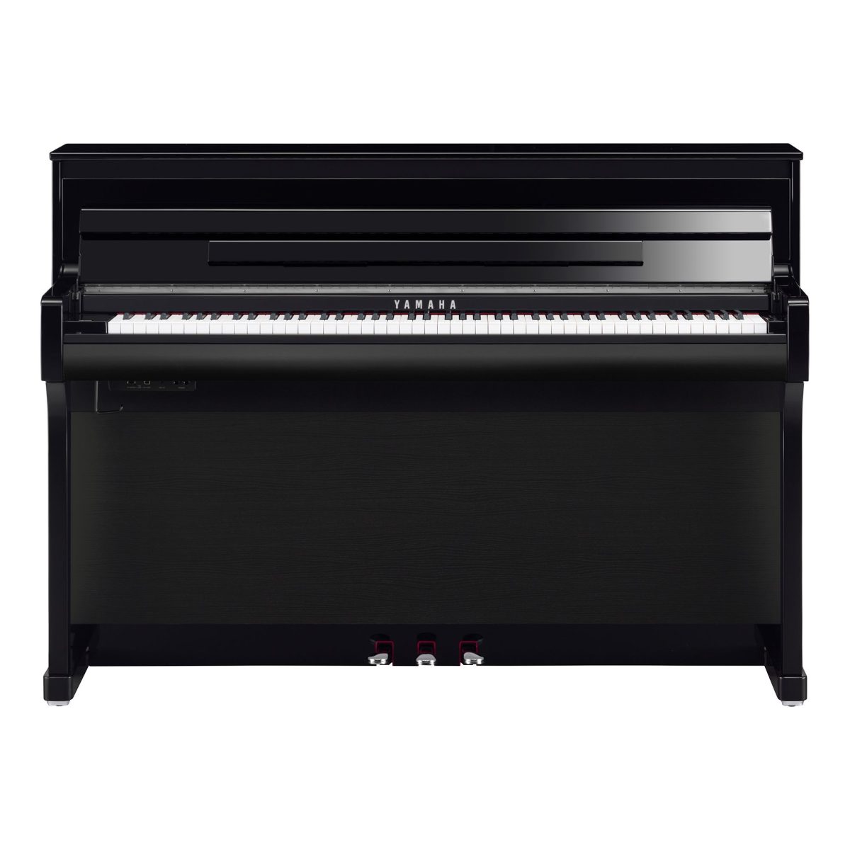 Yamaha - CLP-885 Polished Ebony Clavinova Digital Piano